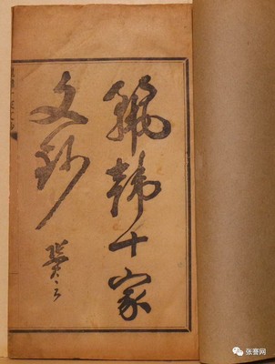 张謇的《丽韩十家文钞》题签 (1).jpg